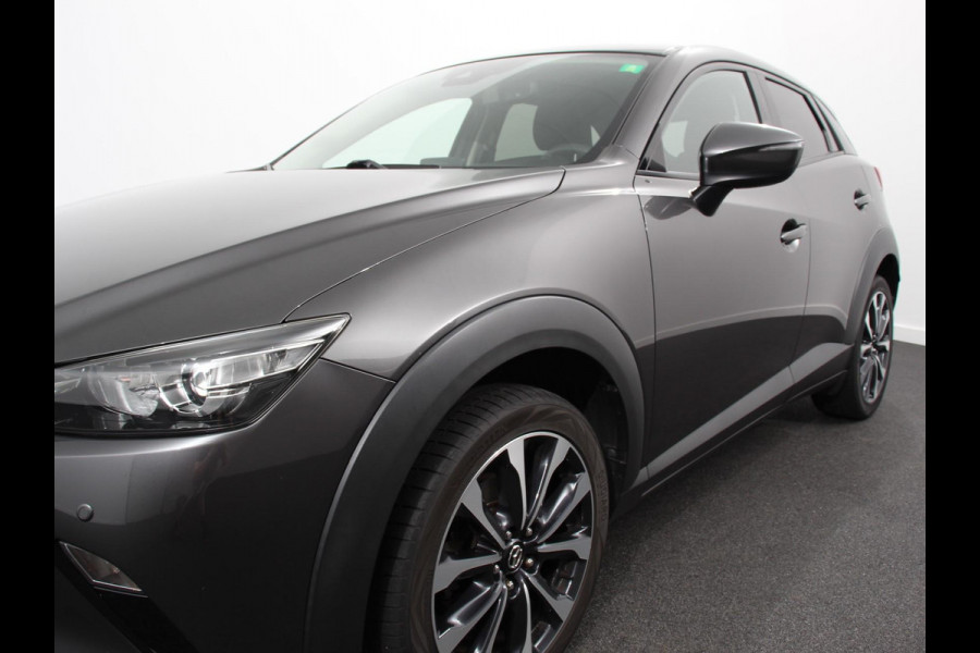 Mazda CX-3 2.0 SkyActiv-G 120 Sport Selected | Navigatie | Automatische Airco | Parkeer sensoren | Lichtmetalen velgen