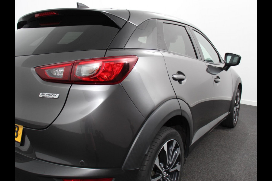 Mazda CX-3 2.0 SkyActiv-G 120 Sport Selected | Navigatie | Automatische Airco | Parkeer sensoren | Lichtmetalen velgen