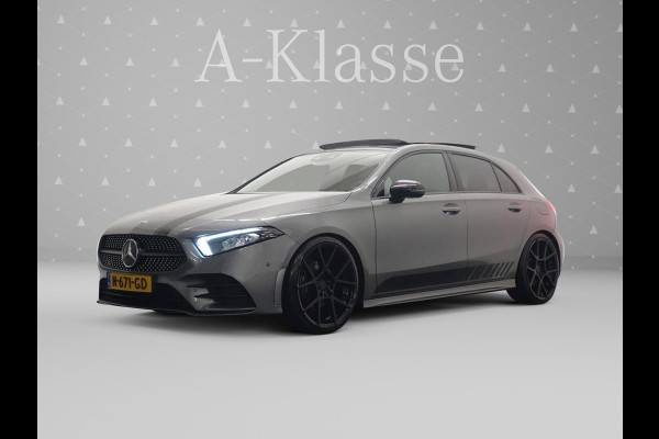 Mercedes-Benz A-Klasse 200 Amg Edition 1 Gruma Exclusive 1 0f 20 I Panodak I  Leder I Vossen LMV !