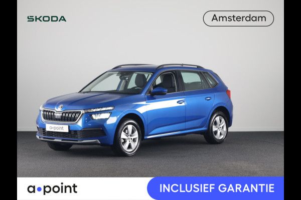 Škoda Kamiq 1.0 TSI Ambition 110 pk | Verlengde garantie | Navigatie via App | Airco | Cruise control | LED koplampen |