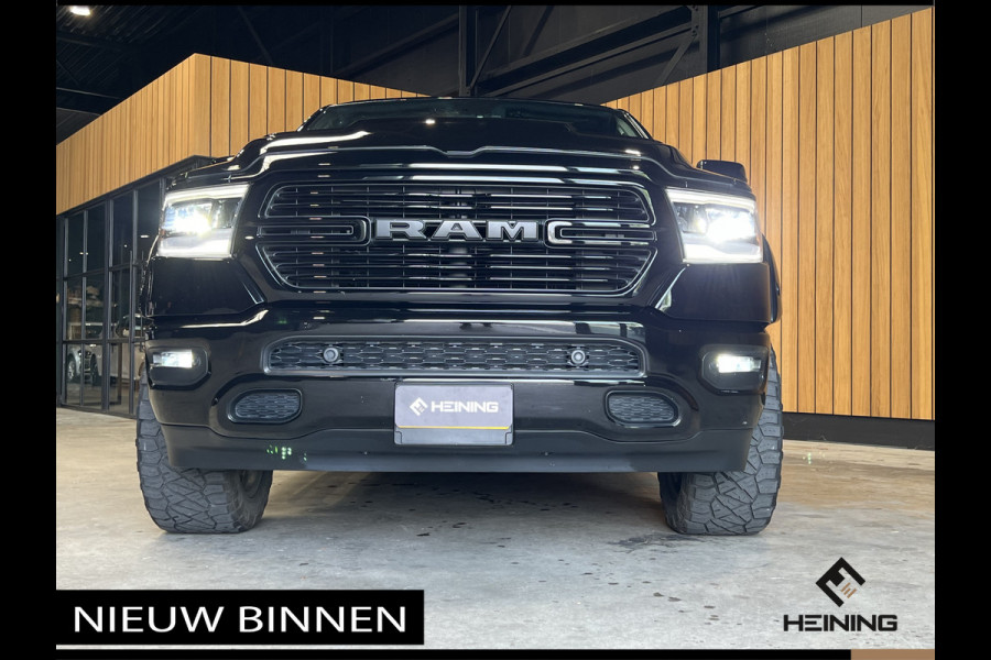 Dodge Ram 1500 Sport 5.7 Hemi 4X4 Black Edition Hoog Breed