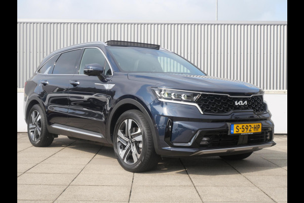 Kia Sorento 1.6 T-GDI Hybrid ExecutiveLine | Stoel-/Stuurverwarming | Schuif-/kanteldak | 360 Camera | Dodehoekcamera | Nappa leder | Head-Up display