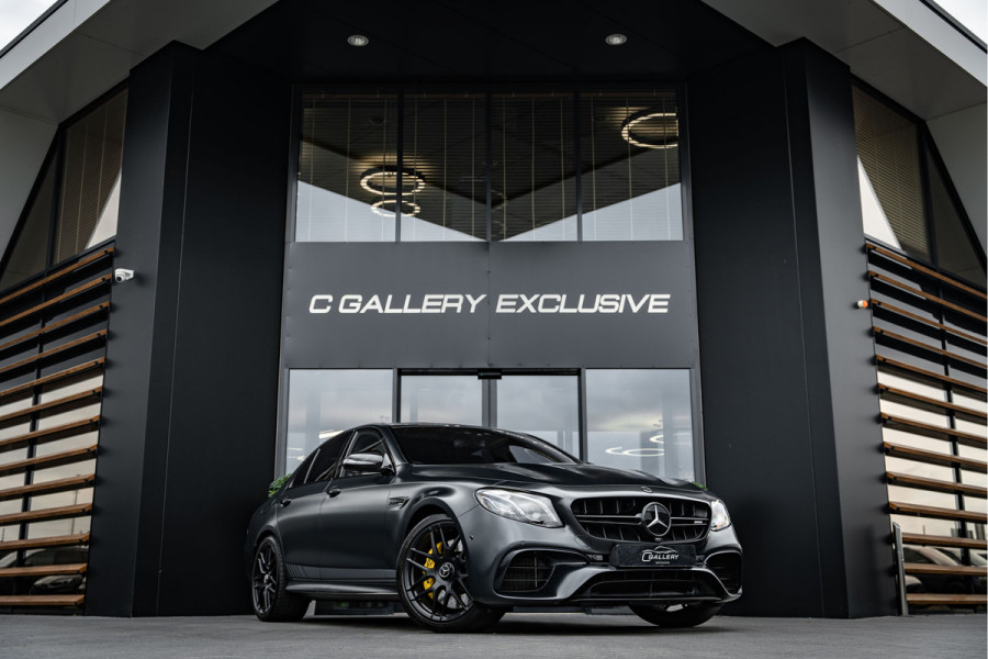 Mercedes-Benz E-Klasse AMG E63 S Edition 1 l Magno l Kuipstoelen l Panorama