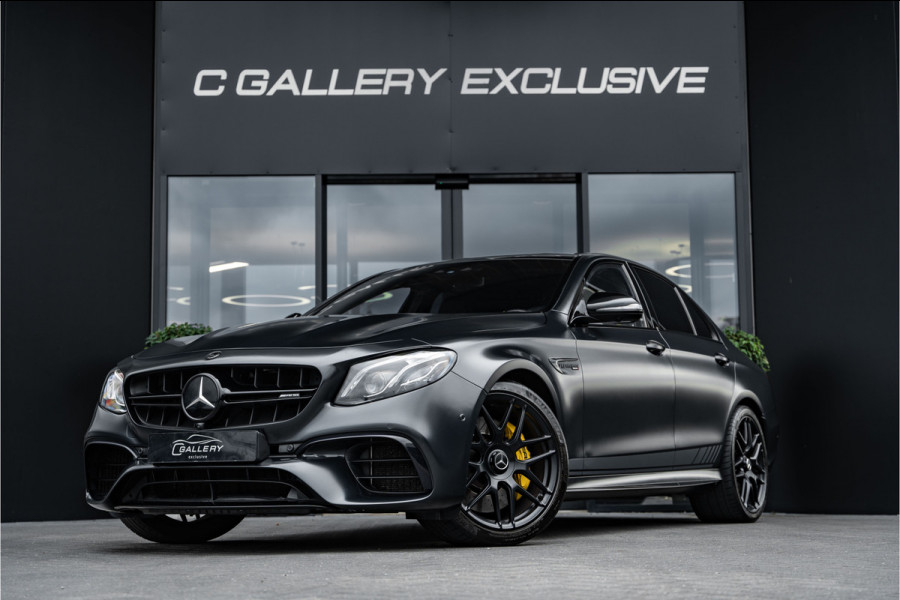 Mercedes-Benz E-Klasse AMG E63 S Edition 1 l Magno l Kuipstoelen l Panorama