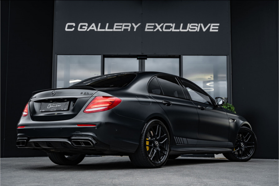 Mercedes-Benz E-Klasse AMG E63 S Edition 1 l Magno l Kuipstoelen l Panorama