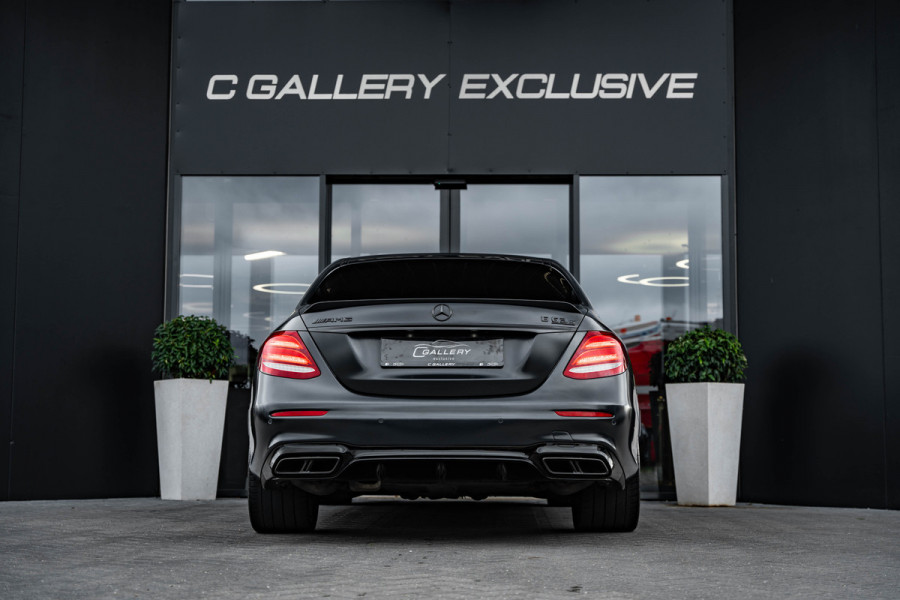 Mercedes-Benz E-Klasse AMG E63 S Edition 1 l Magno l Kuipstoelen l Panorama