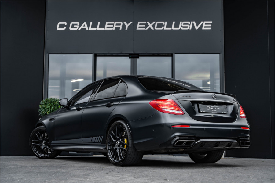 Mercedes-Benz E-Klasse AMG E63 S Edition 1 l Magno l Kuipstoelen l Panorama