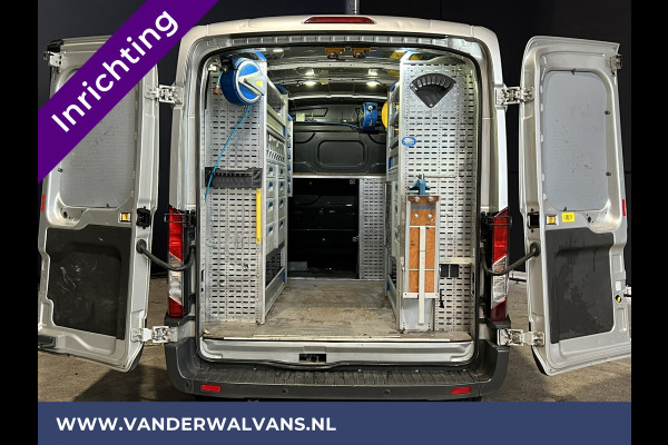 Ford Transit 2.2 TDCI L2H2 inrichting Airco | Camera | Cruisecontrol Parkeersensoren, bijrijdersbank