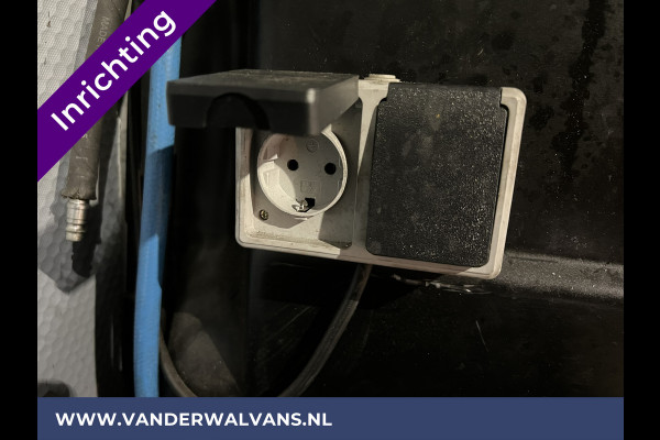 Ford Transit 2.2 TDCI L2H2 inrichting Airco | Camera | Cruisecontrol Parkeersensoren, bijrijdersbank