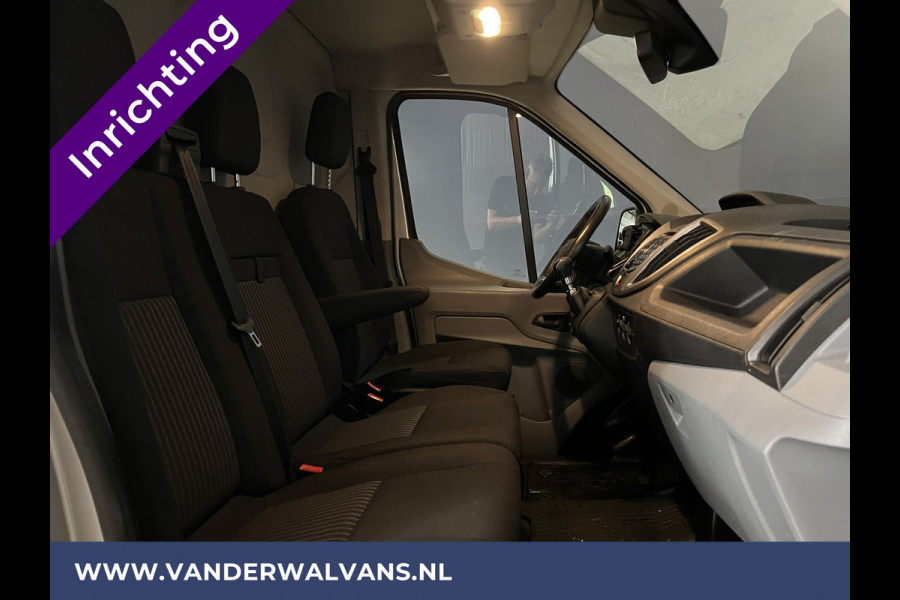 Ford Transit 2.2 TDCI L2H2 inrichting Airco | Camera | Cruisecontrol Parkeersensoren, bijrijdersbank