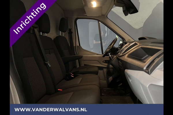 Ford Transit 2.2 TDCI L2H2 inrichting Airco | Camera | Cruisecontrol Parkeersensoren, bijrijdersbank