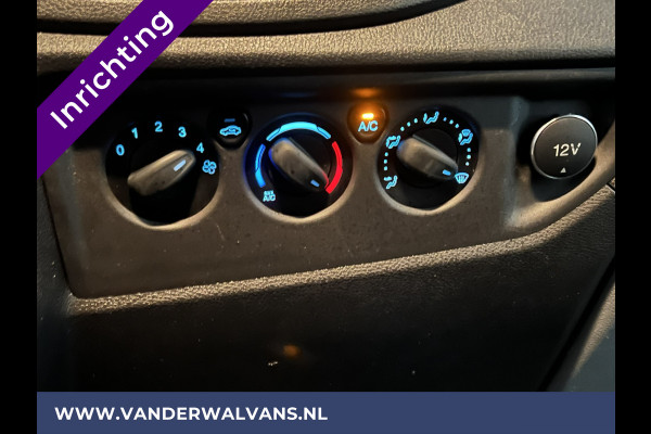 Ford Transit 2.2 TDCI L2H2 inrichting Airco | Camera | Cruisecontrol Parkeersensoren, bijrijdersbank