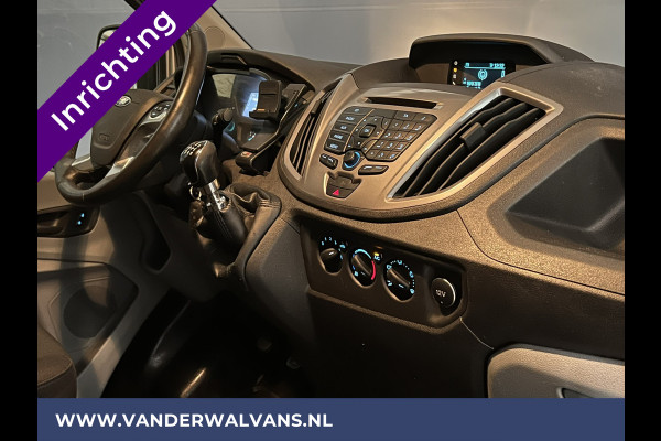 Ford Transit 2.2 TDCI L2H2 inrichting Airco | Camera | Cruisecontrol Parkeersensoren, bijrijdersbank