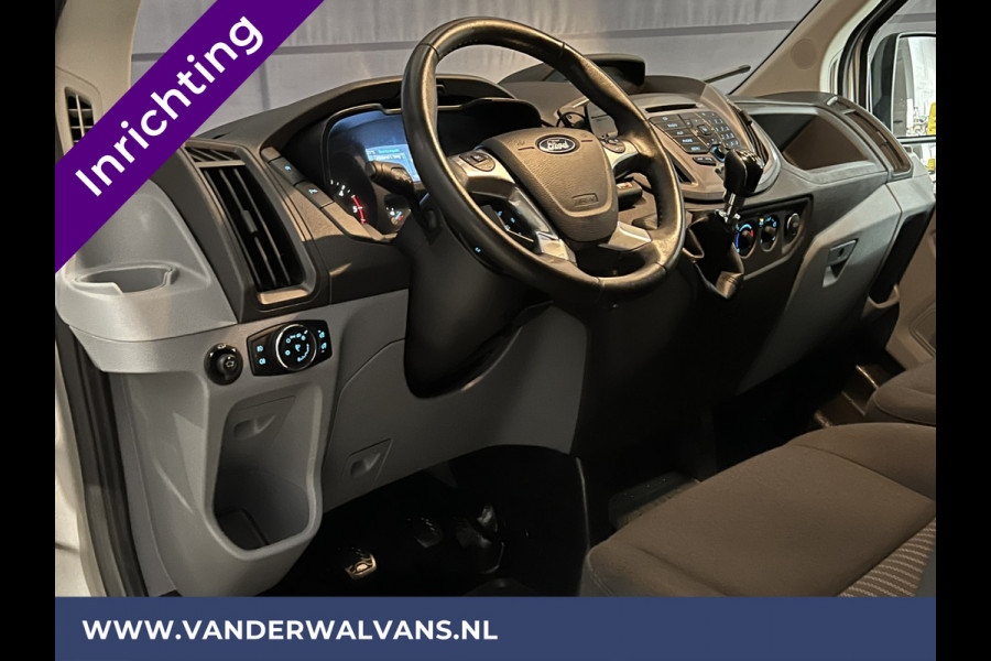 Ford Transit 2.2 TDCI L2H2 inrichting Airco | Camera | Cruisecontrol Parkeersensoren, bijrijdersbank