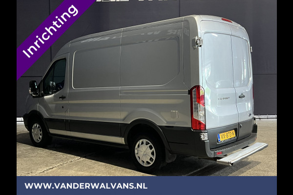 Ford Transit 2.2 TDCI L2H2 inrichting Airco | Camera | Cruisecontrol Parkeersensoren, bijrijdersbank