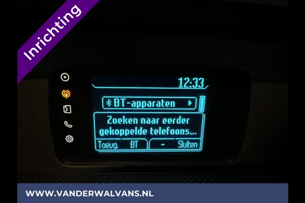 Ford Transit 2.2 TDCI L2H2 inrichting Airco | Camera | Cruisecontrol Parkeersensoren, bijrijdersbank