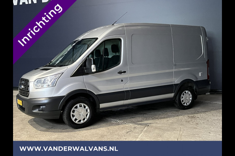 Ford Transit 2.2 TDCI L2H2 inrichting Airco | Camera | Cruisecontrol Parkeersensoren, bijrijdersbank