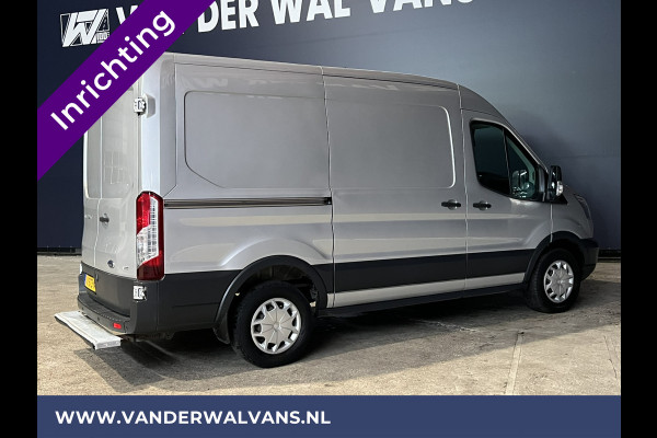 Ford Transit 2.2 TDCI L2H2 inrichting Airco | Camera | Cruisecontrol Parkeersensoren, bijrijdersbank