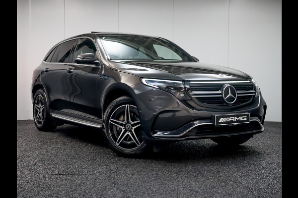 Mercedes-Benz EQC EQC 400 4MATIC AMG Line | Schuifdak | HUD | Rij-ass.