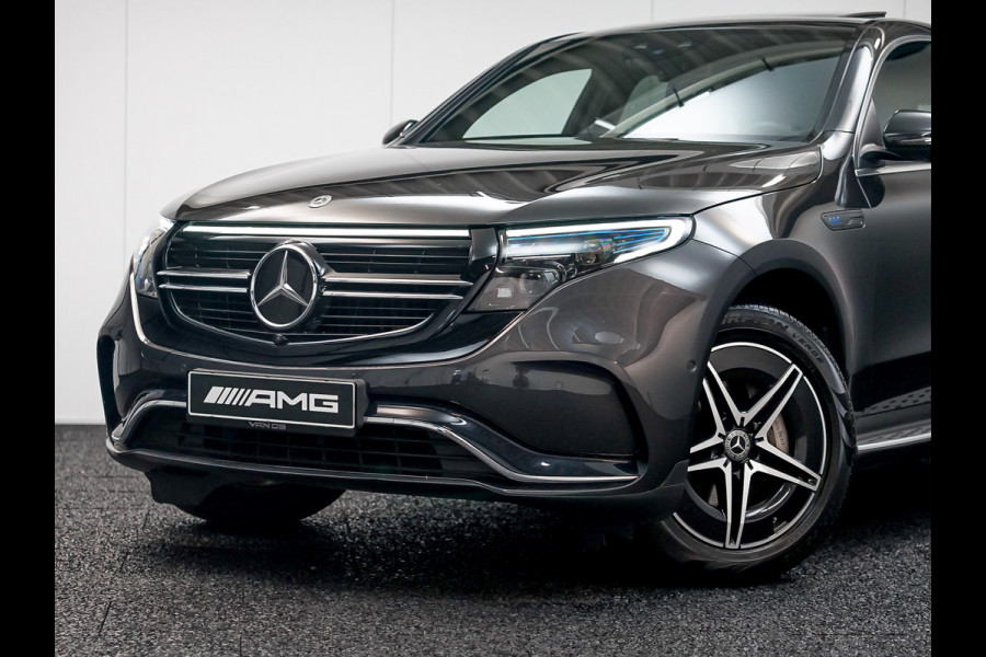 Mercedes-Benz EQC EQC 400 4MATIC AMG Line | Schuifdak | HUD | Rij-ass.