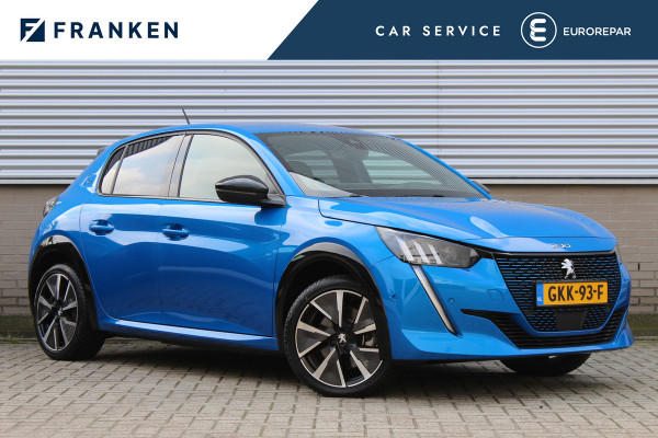 Peugeot e-208 EV GT Pack 50 kWh | Navigatie | Winterpack | LED | BLIS | Adaptieve Cruise