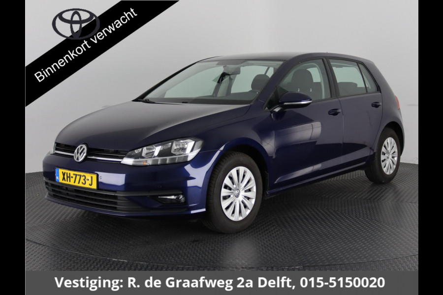 Volkswagen Golf 1.0 TSI Trendline