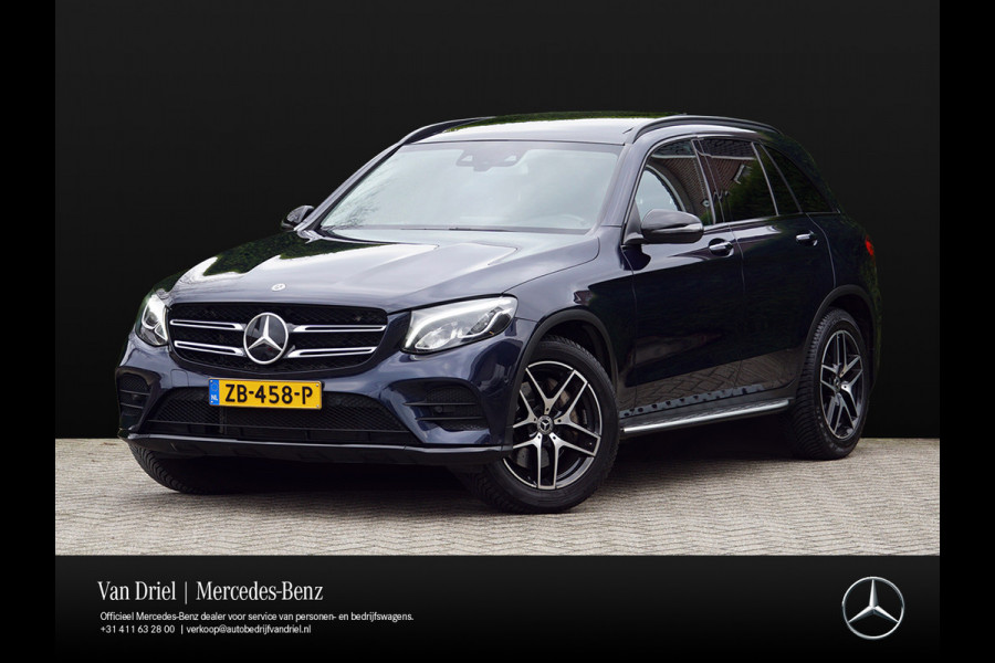 Mercedes-Benz GLC GLC 250 4M AMG line Night | Distronic HUD Panorama Keyless