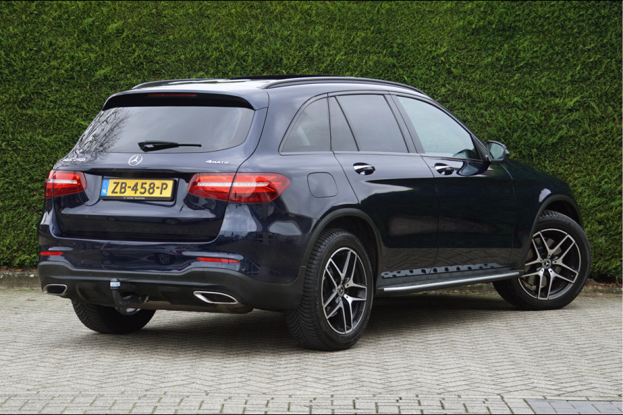 Mercedes-Benz GLC GLC 250 4M AMG line Night | Distronic HUD Panorama Keyless