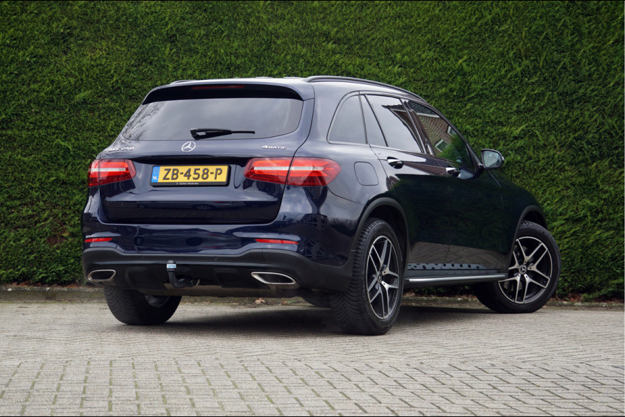 Mercedes-Benz GLC GLC 250 4M AMG line Night | Distronic HUD Panorama Keyless