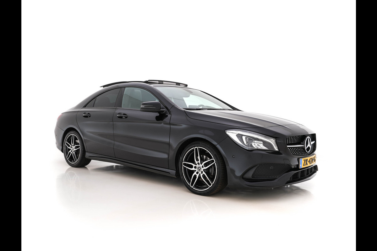 Mercedes-Benz CLA-Klasse 180 AMG-Sport-Pack Aut. *PANO | FULL-LED | LEDER-MICROFIBRE  | NAVI-FULLMAP | CAMERA | ECC | PDC | CRUISE | SPORT-SEATS | 18''ALU*