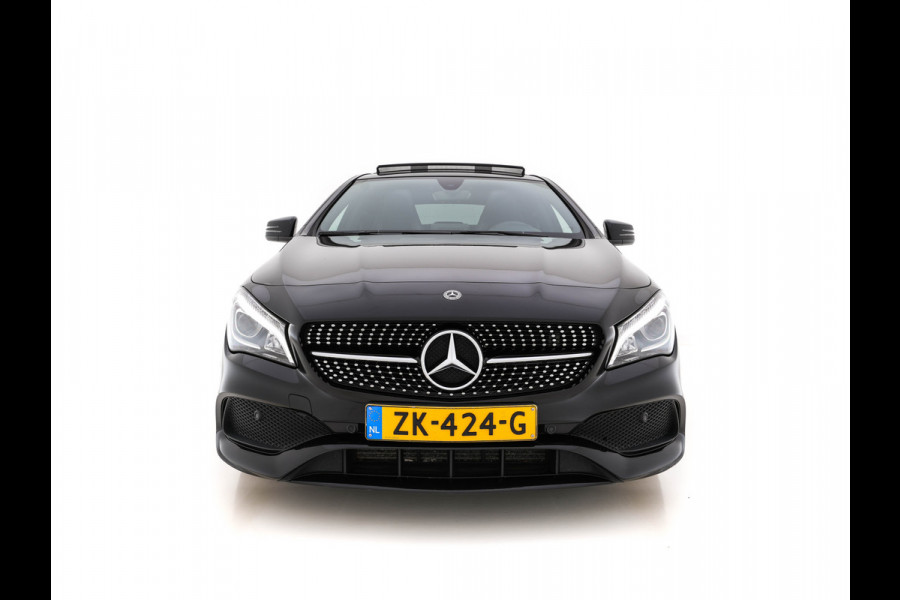 Mercedes-Benz CLA-Klasse 180 AMG-Sport-Pack Aut. *PANO | FULL-LED | LEDER-MICROFIBRE  | NAVI-FULLMAP | CAMERA | ECC | PDC | CRUISE | SPORT-SEATS | 18''ALU*