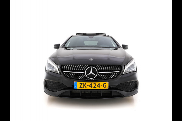 Mercedes-Benz CLA-Klasse 180 AMG-Sport-Pack Aut. *PANO | FULL-LED | LEDER-MICROFIBRE  | NAVI-FULLMAP | CAMERA | ECC | PDC | CRUISE | SPORT-SEATS | 18''ALU*