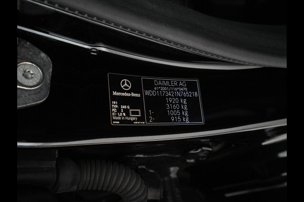 Mercedes-Benz CLA-Klasse 180 AMG-Sport-Pack Aut. *PANO | FULL-LED | LEDER-MICROFIBRE  | NAVI-FULLMAP | CAMERA | ECC | PDC | CRUISE | SPORT-SEATS | 18''ALU*