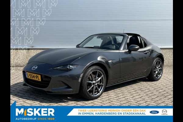 Mazda MX-5 RF 2.0 SkyAc-G 160 GT-M AUTOMAAT!