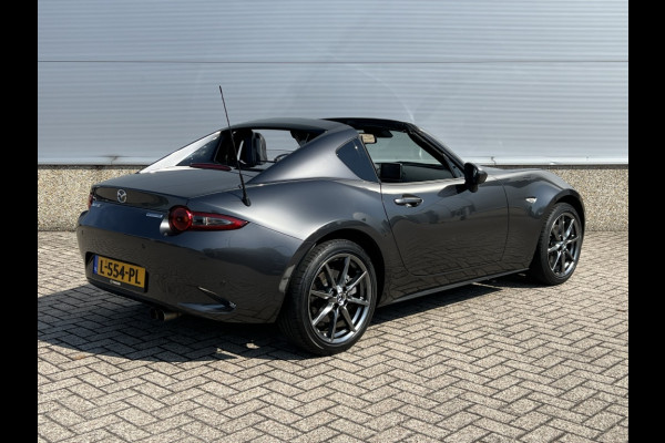 Mazda MX-5 RF 2.0 SkyAc-G 160 GT-M AUTOMAAT!