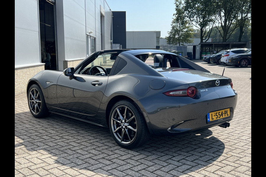 Mazda MX-5 RF 2.0 SkyAc-G 160 GT-M AUTOMAAT!