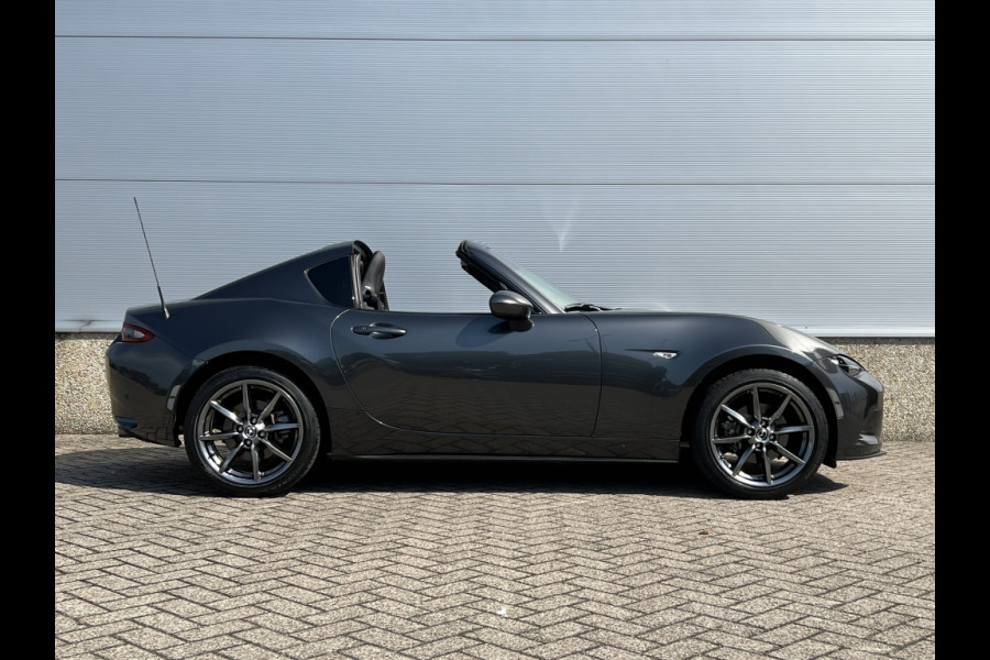 Mazda MX-5 RF 2.0 SkyAc-G 160 GT-M AUTOMAAT!