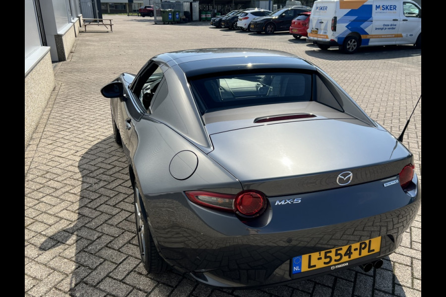 Mazda MX-5 RF 2.0 SkyAc-G 160 GT-M AUTOMAAT!