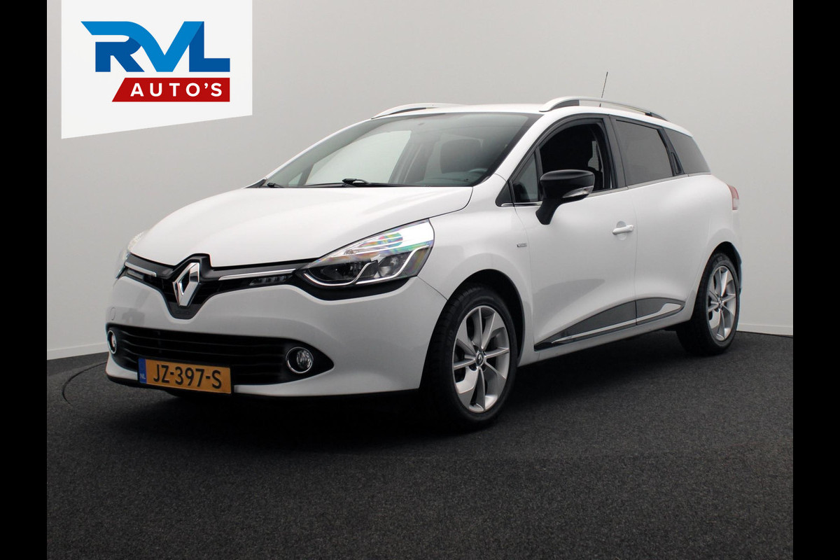 Renault Clio Estate 0.9 TCe Limited Navigatie Camera Airco Cruise-control * 1e Eigenaar * Origineel Nederlands *