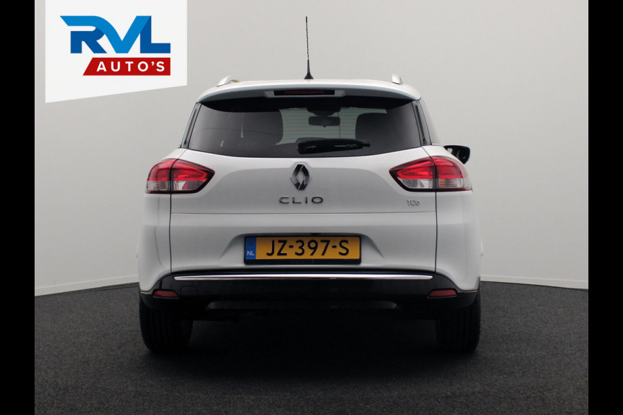 Renault Clio Estate 0.9 TCe Limited Navigatie Camera Airco Cruise-control * 1e Eigenaar * Origineel Nederlands *