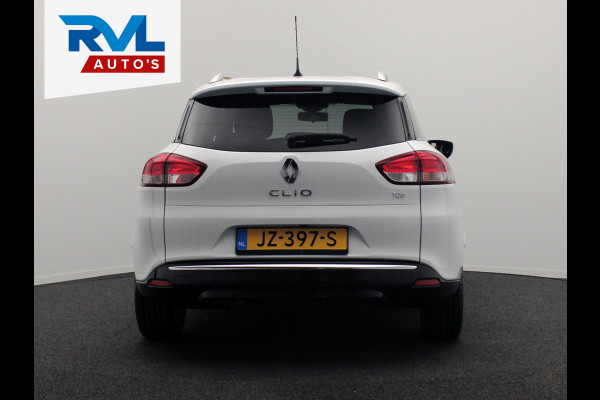 Renault Clio Estate 0.9 TCe Limited Navigatie Camera Airco Cruise-control * 1e Eigenaar * Origineel Nederlands *