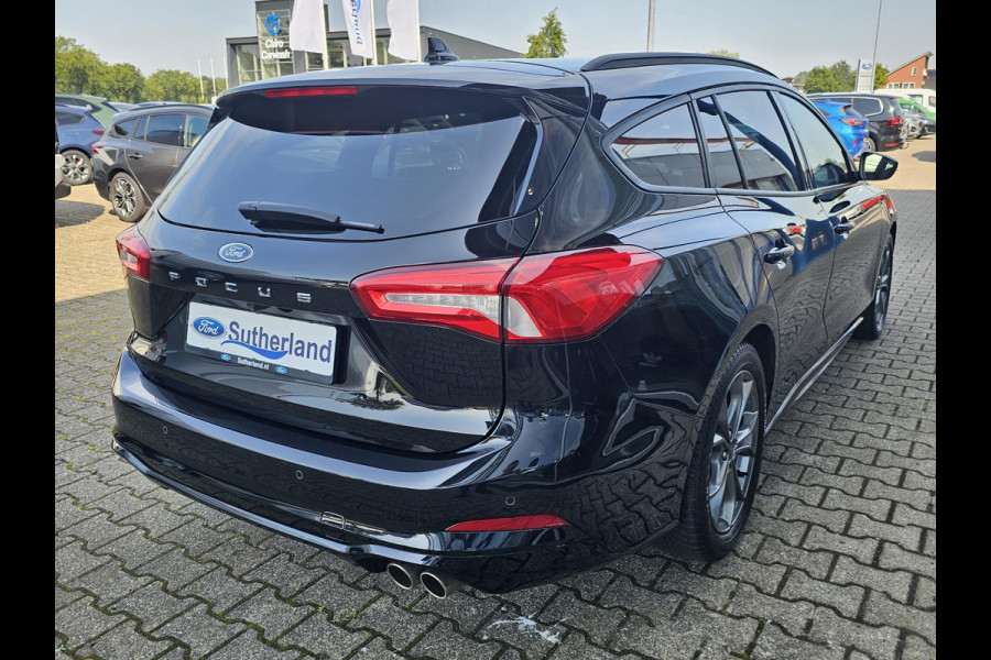 Ford Focus Wagon 1.5 EcoBoost ST Line Business 150 pk automaat | Trekhaak afneembaar | Winterpack | Camera | Navigatie | Full led etc.