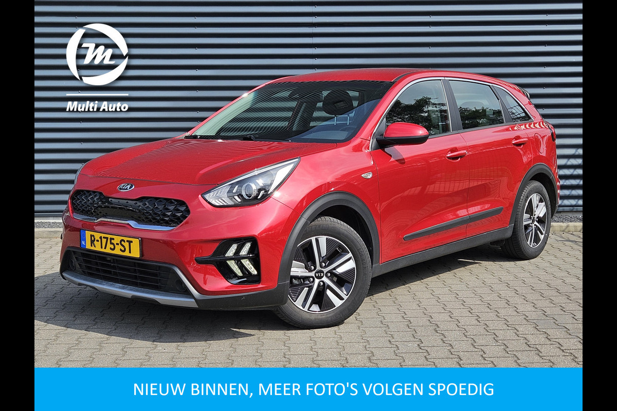 Kia Niro 1.6 GDi Hybrid ComfortLine | Trekhaak | Apple Carplay | Camera | Laneassist | Climate Control | DAB | Cruise Control |