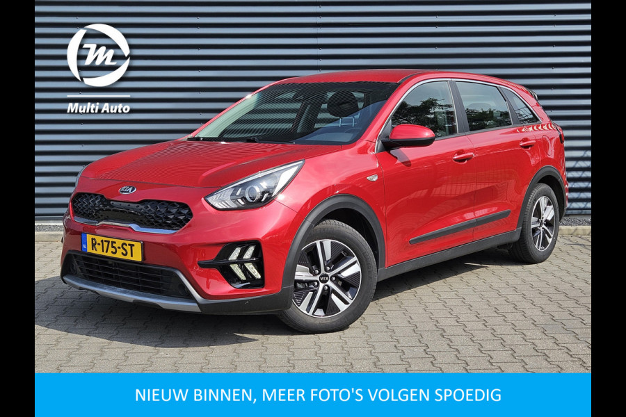 Kia Niro 1.6 GDi Hybrid ComfortLine | Trekhaak | Apple Carplay | Camera | Laneassist | Climate Control | DAB | Cruise Control |