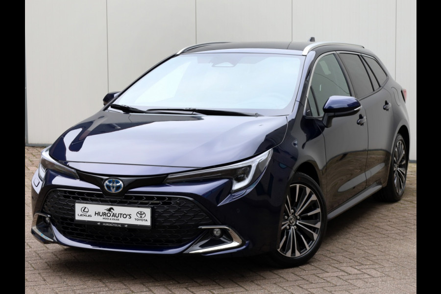 Toyota Corolla Touring Sports Hybrid 140 Dynamic | El. Achterklep | Half Leder | Cloud Navi