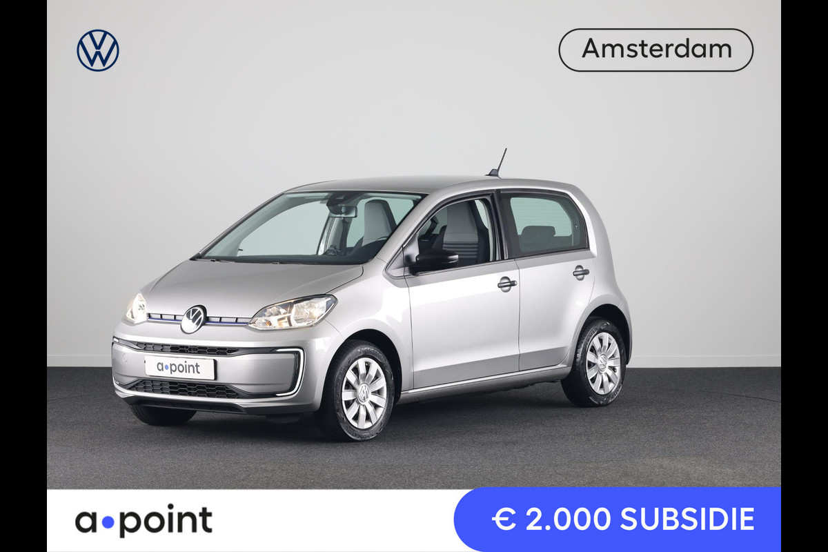 Volkswagen e-Up! e-up! 83 pk | Navigatie via App | Autom. airco | Rijstrooksensor |