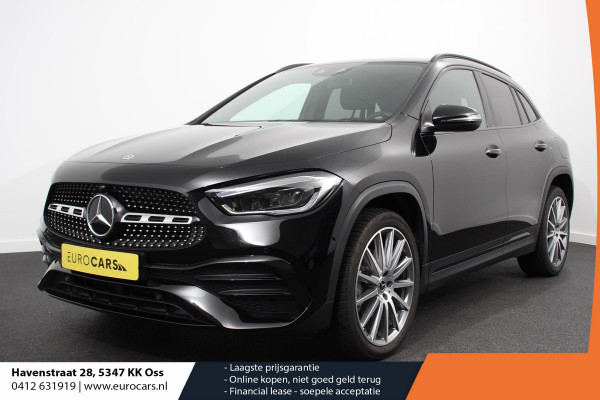 Mercedes-Benz GLA 250 e AMG Line 8-DCT PHEV | Leder | Navigatie Augmented reality | Virtual Cockpit | Handsfeee electrische achterklep | Dab | Stoel verwarming | Led