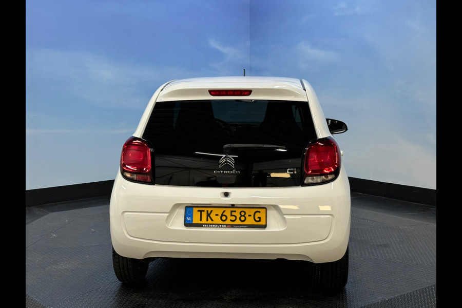 Citroën C1 1.0 VTi Feel Airco | Camera | Navi | 5 deurs | elktr. pakket