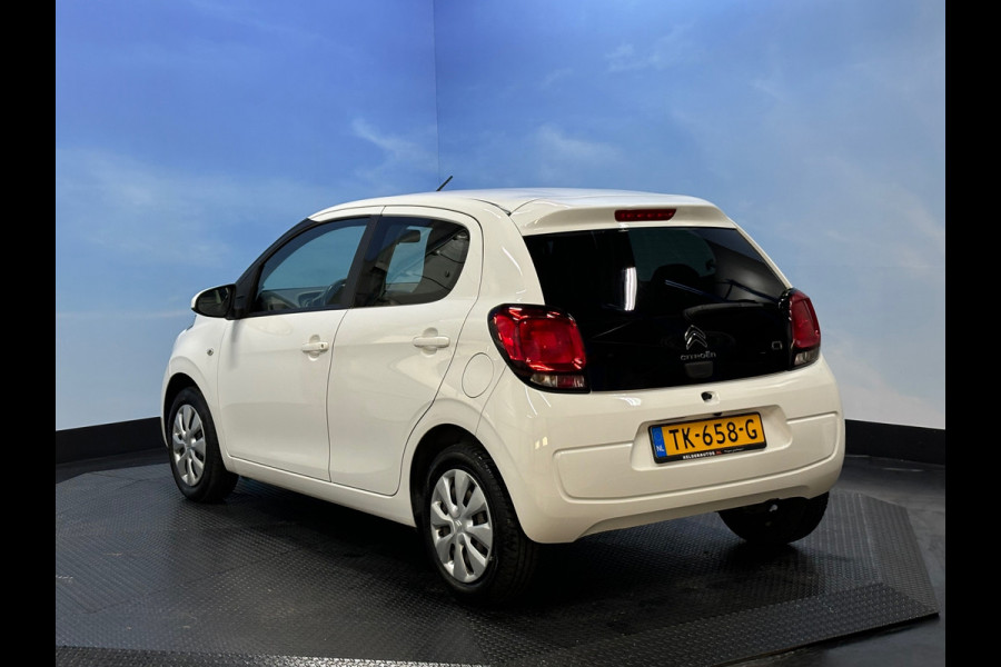 Citroën C1 1.0 VTi Feel Airco | Camera | Navi | 5 deurs | elktr. pakket