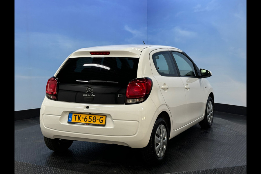 Citroën C1 1.0 VTi Feel Airco | Camera | Navi | 5 deurs | elktr. pakket